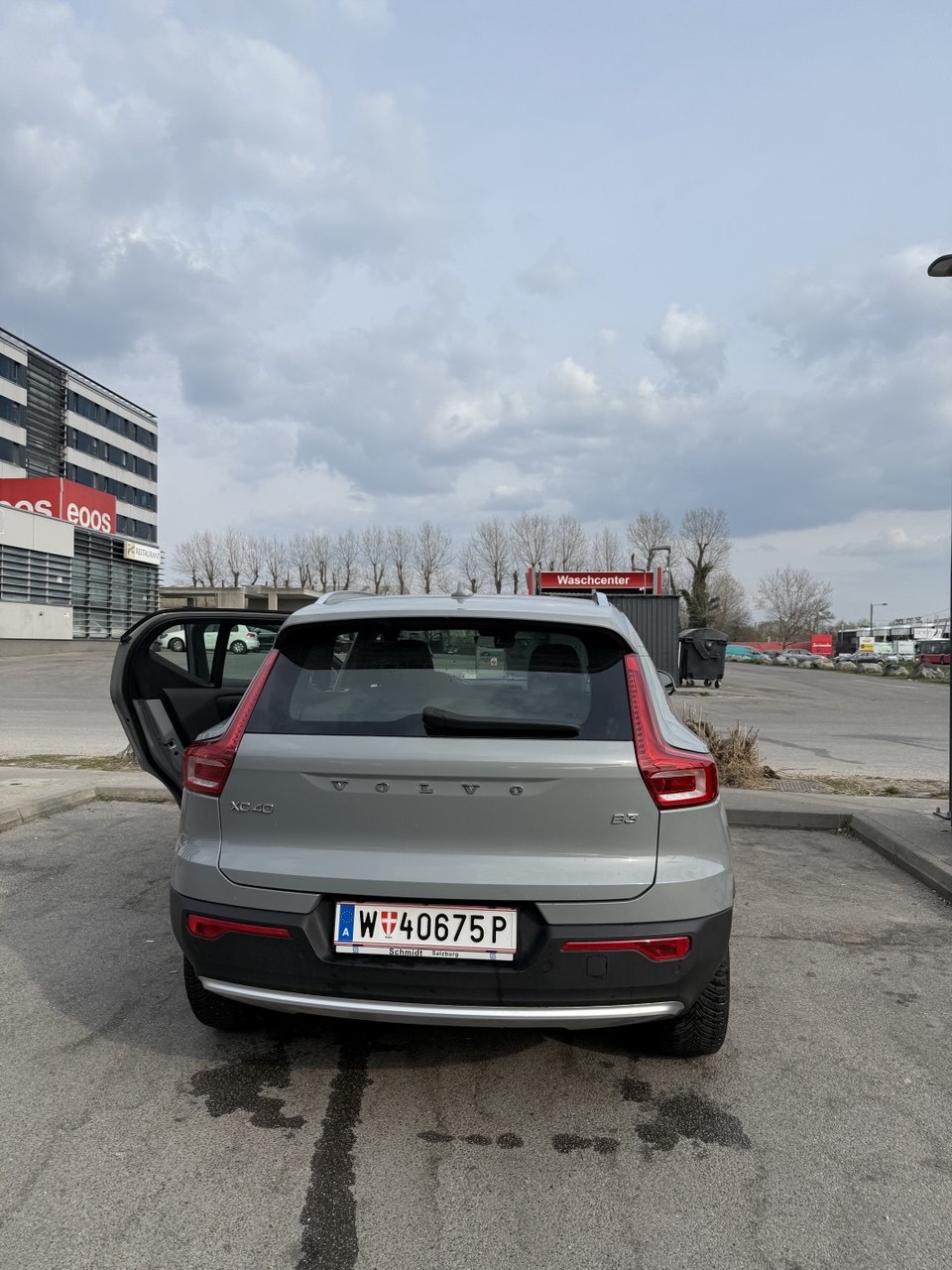 XC40 Heck